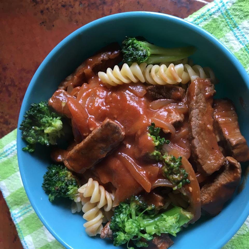 Beef and Broccoli Noodle Bowl