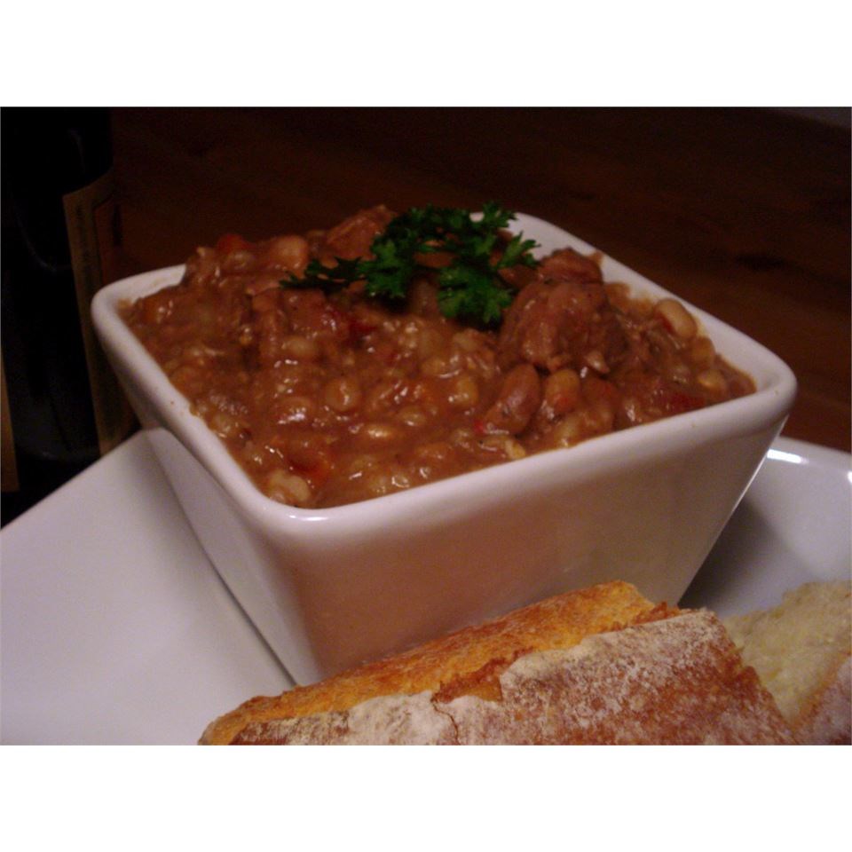 Beef, Bean and Barley Stew