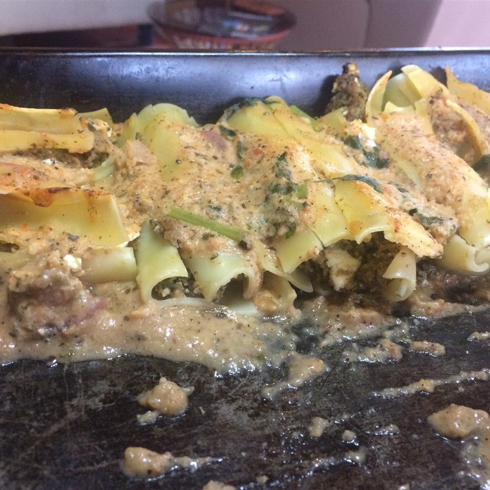 Beef Cannelloni Bake