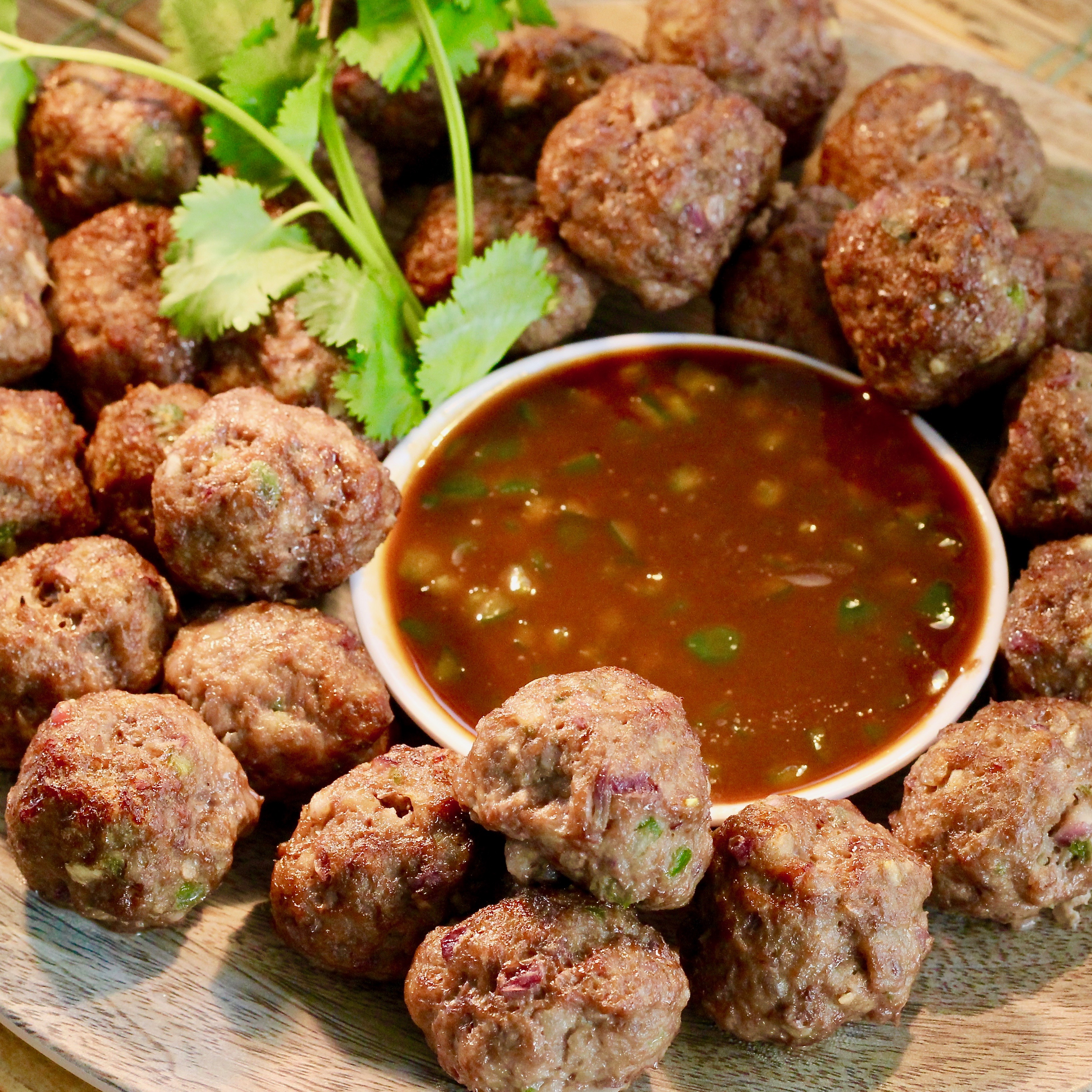 Beef Meatballs (Vietnamese)