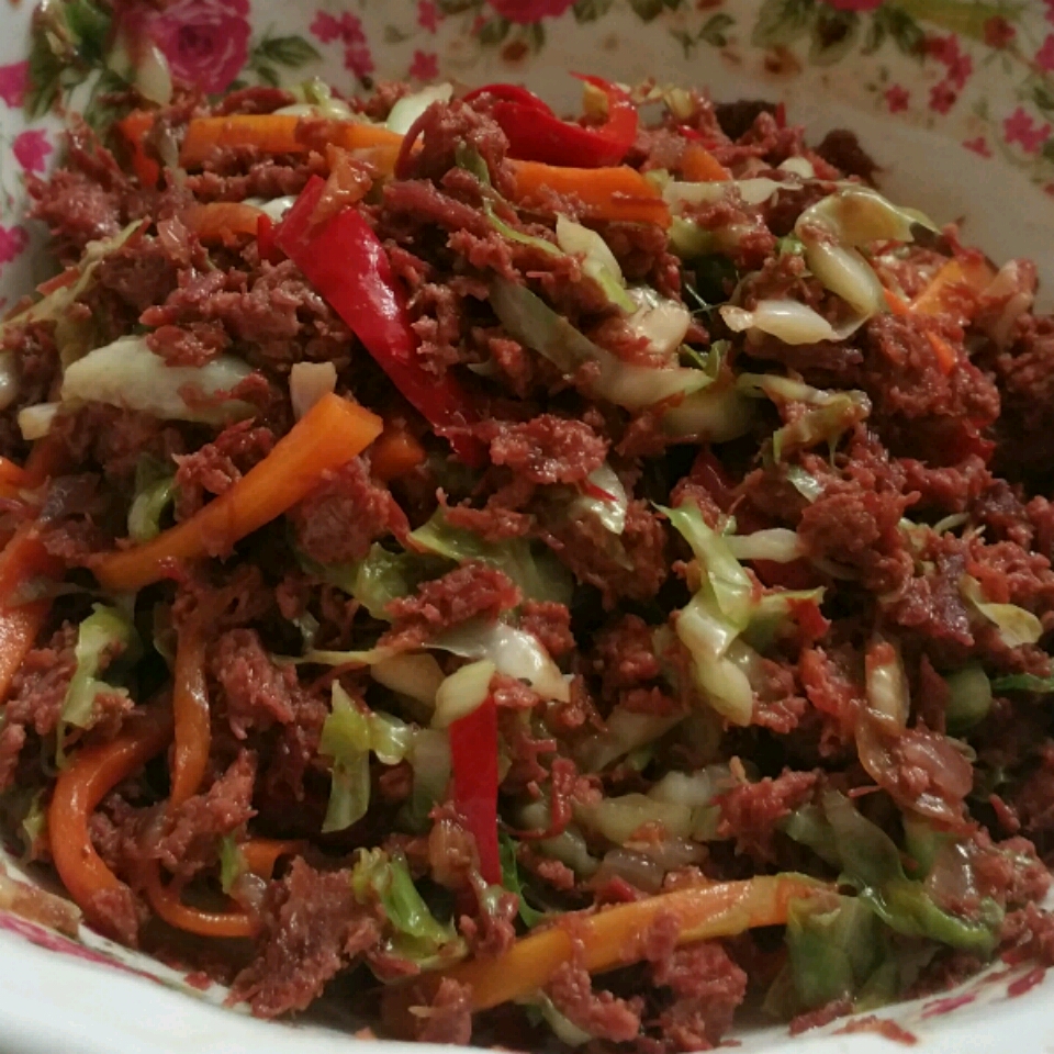 Beef Tip Salad Topping