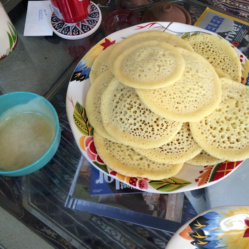 Beghrir (Moroccan Pancakes)