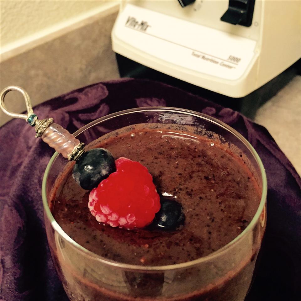 Berry Chocolate Candy Bar Smoothie