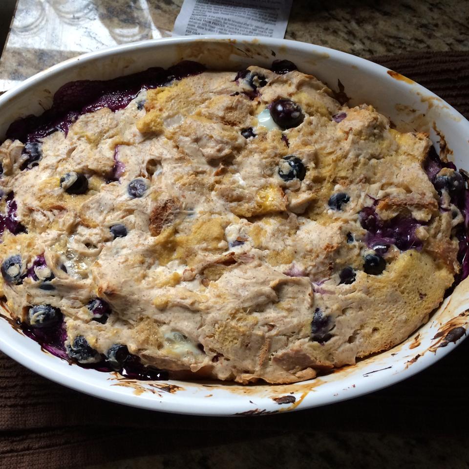 Berry Good French Toast Bake