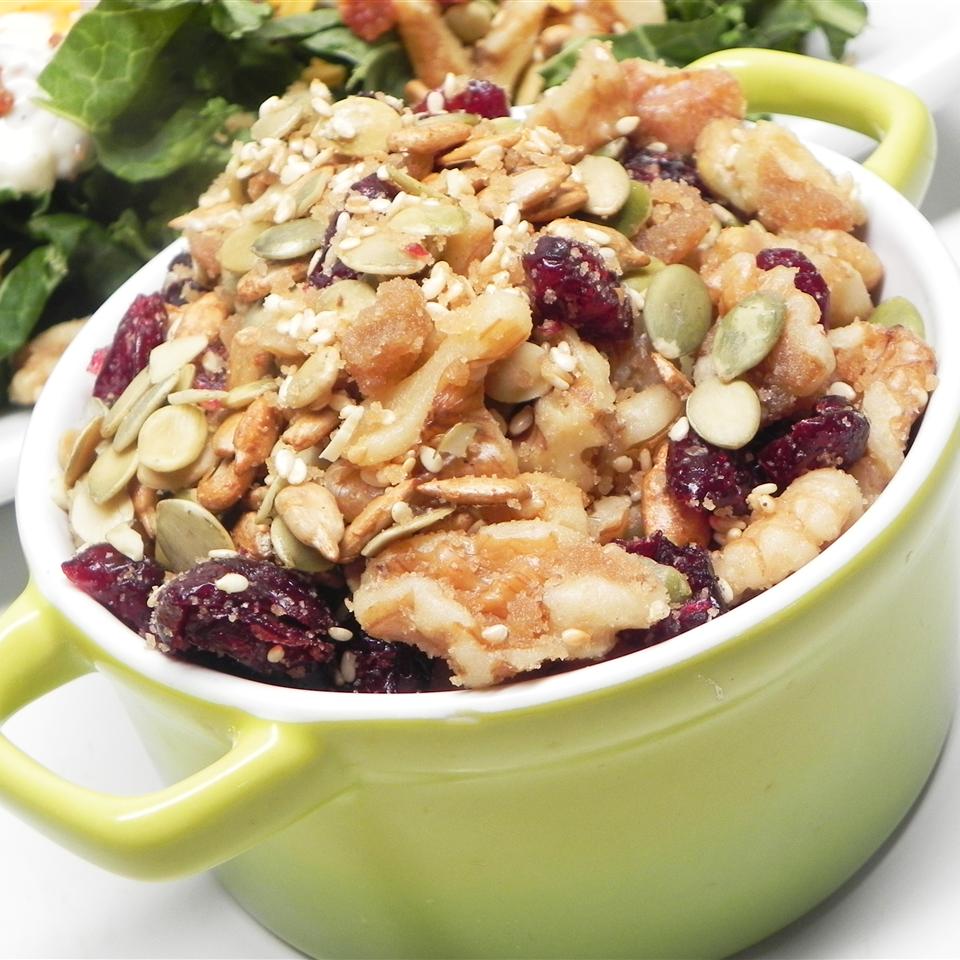 Berry Nut and Seed Crunch