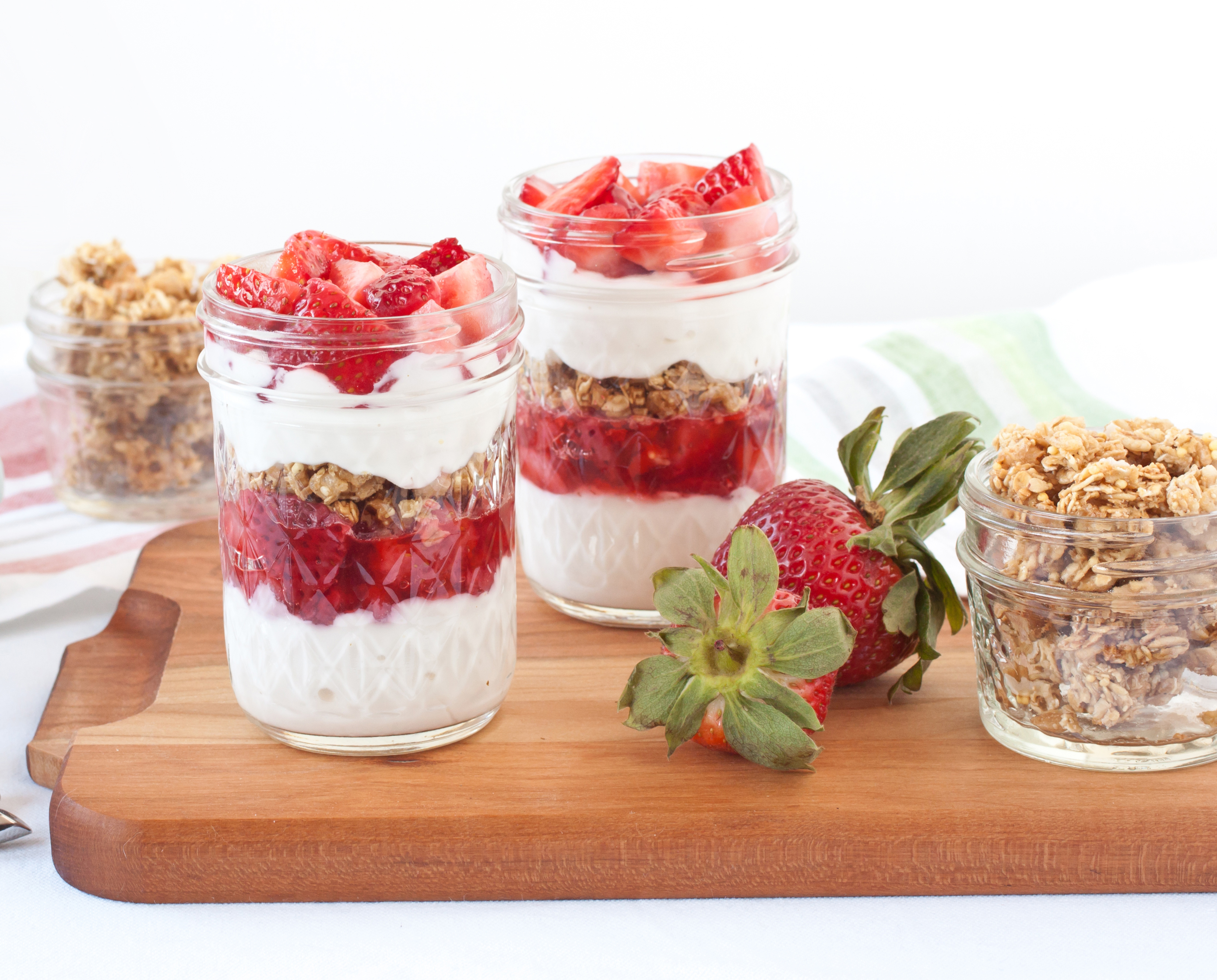 Berry Punch Parfaits