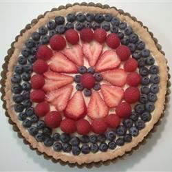 Berry Tart with No Added Sugar