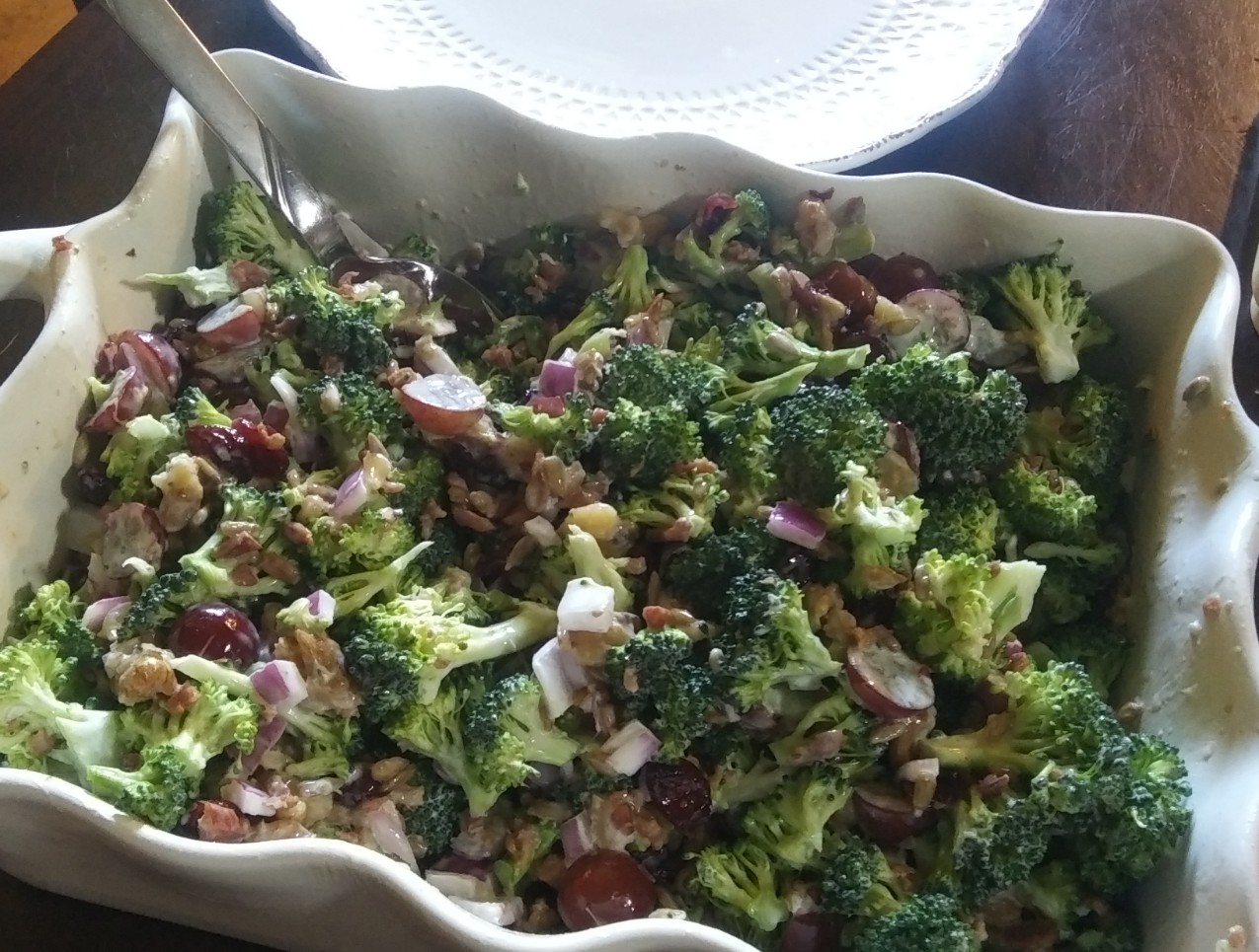 Best Broccoli Salad Ever!