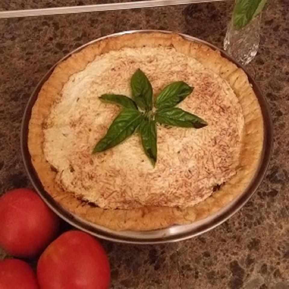 Best Tomato Pie