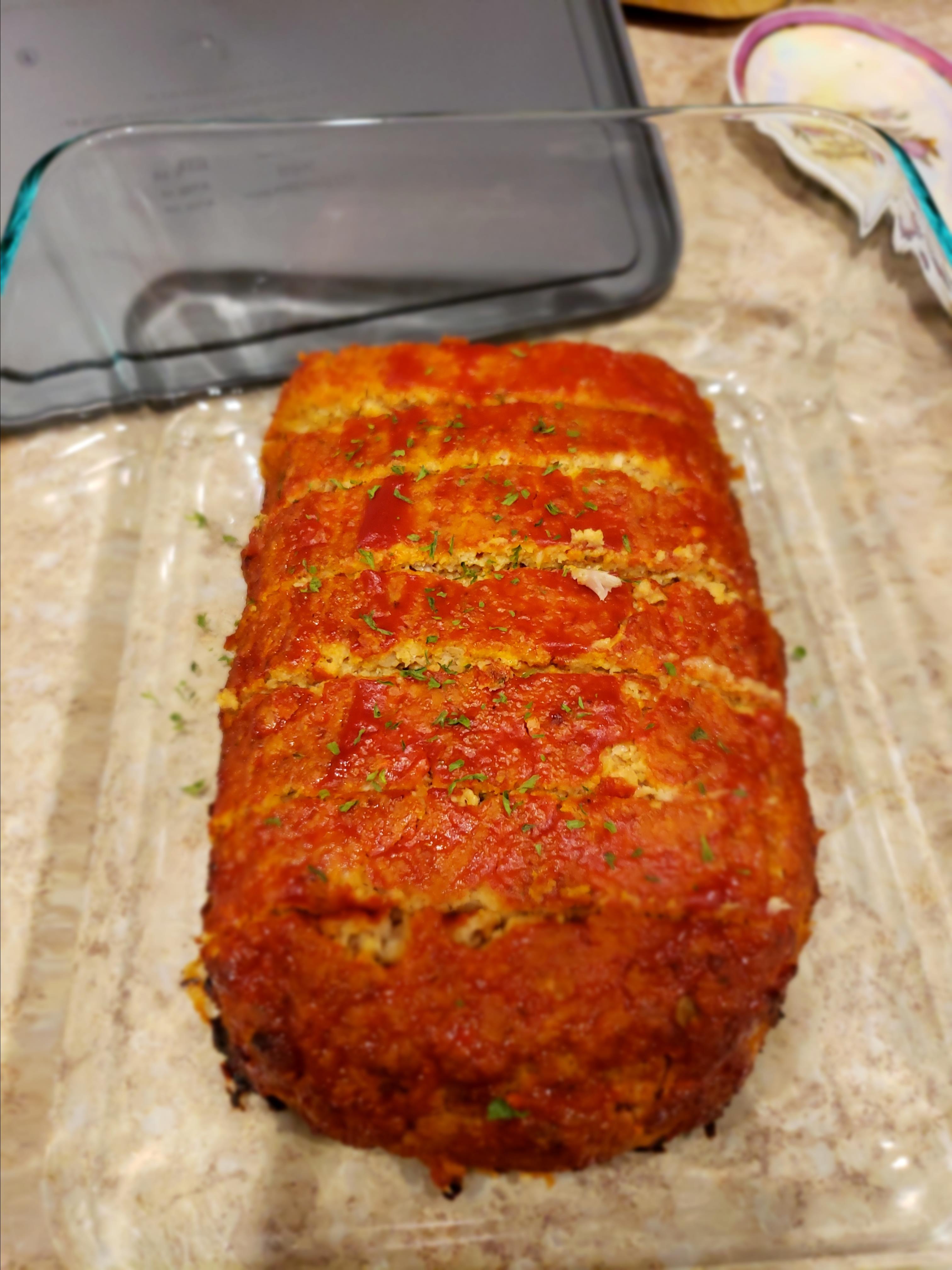 Best Turkey Meatloaf