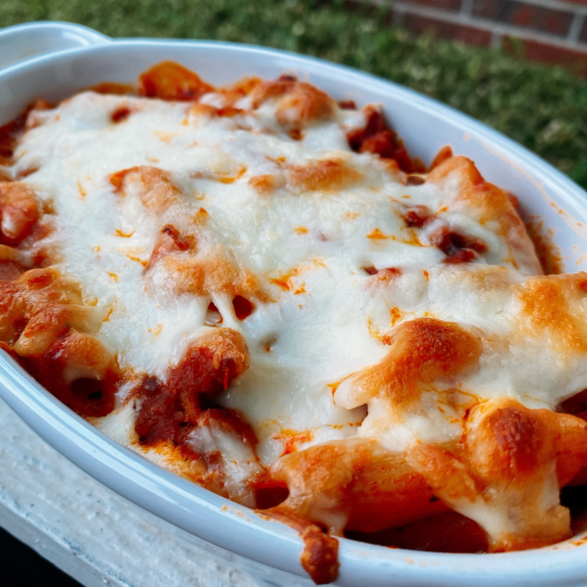 Best Ziti Ever with Sausage
