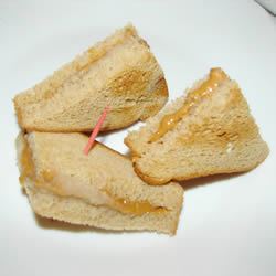 Better Peanut Butter Sandwich