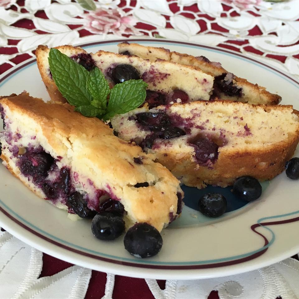 Better-Than-Starbucks® Blueberry Pound Cake