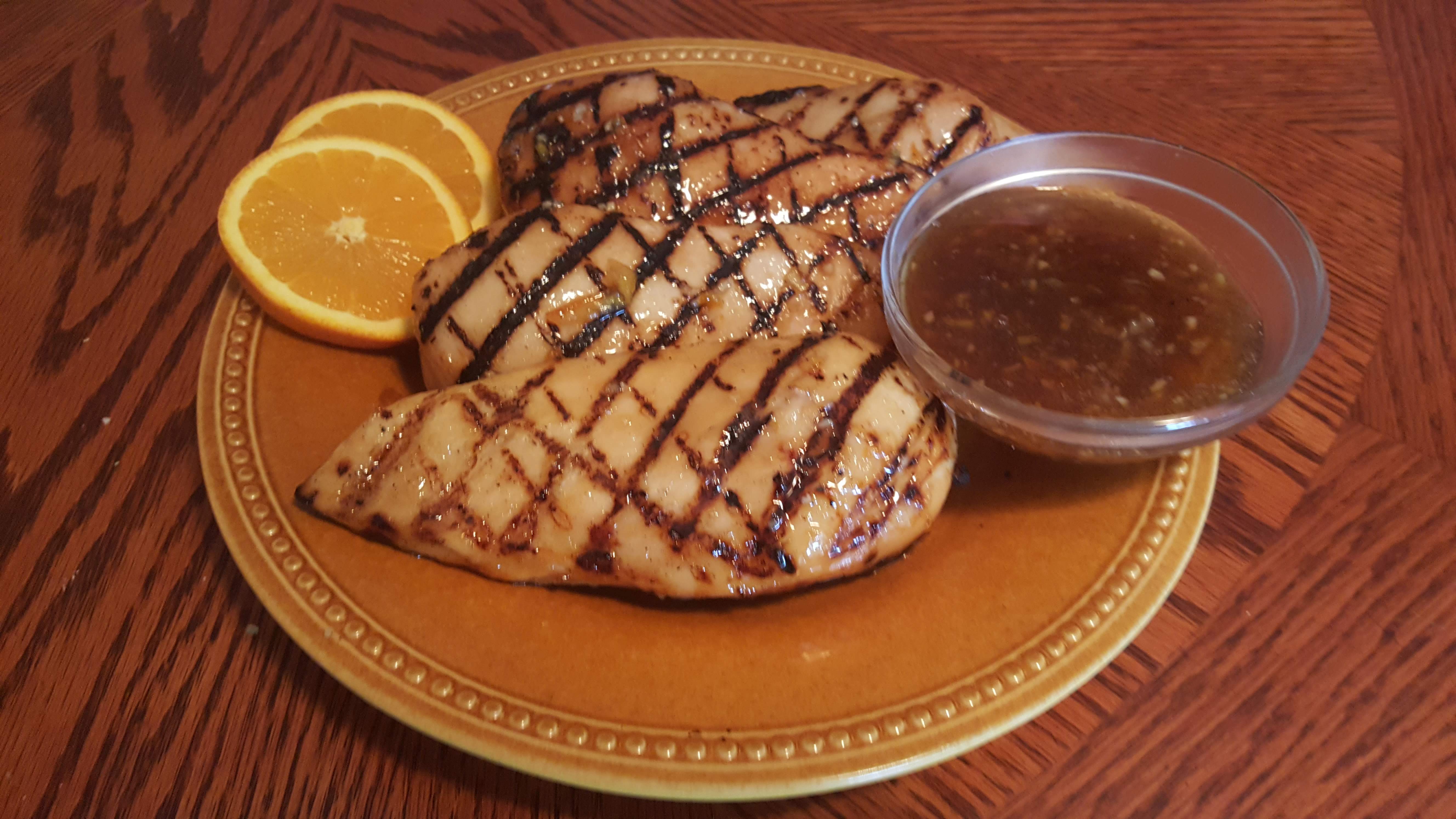 Big Orange Tea Grilled Chicken