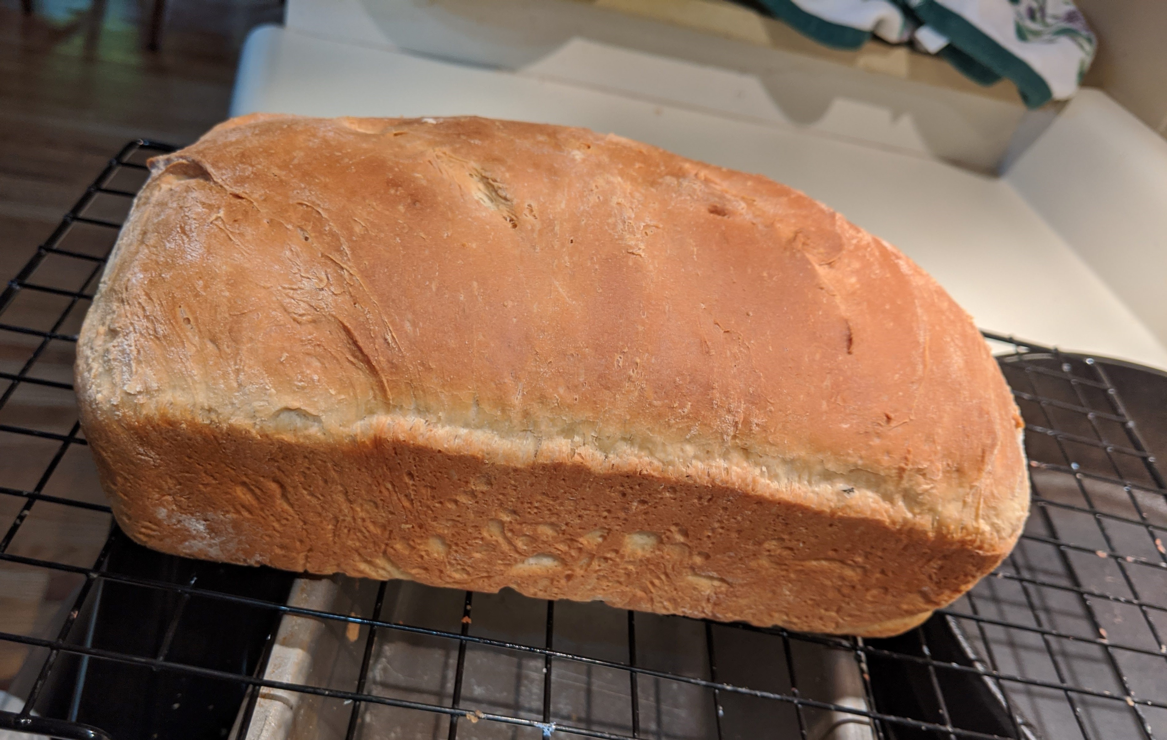 Blender White Bread