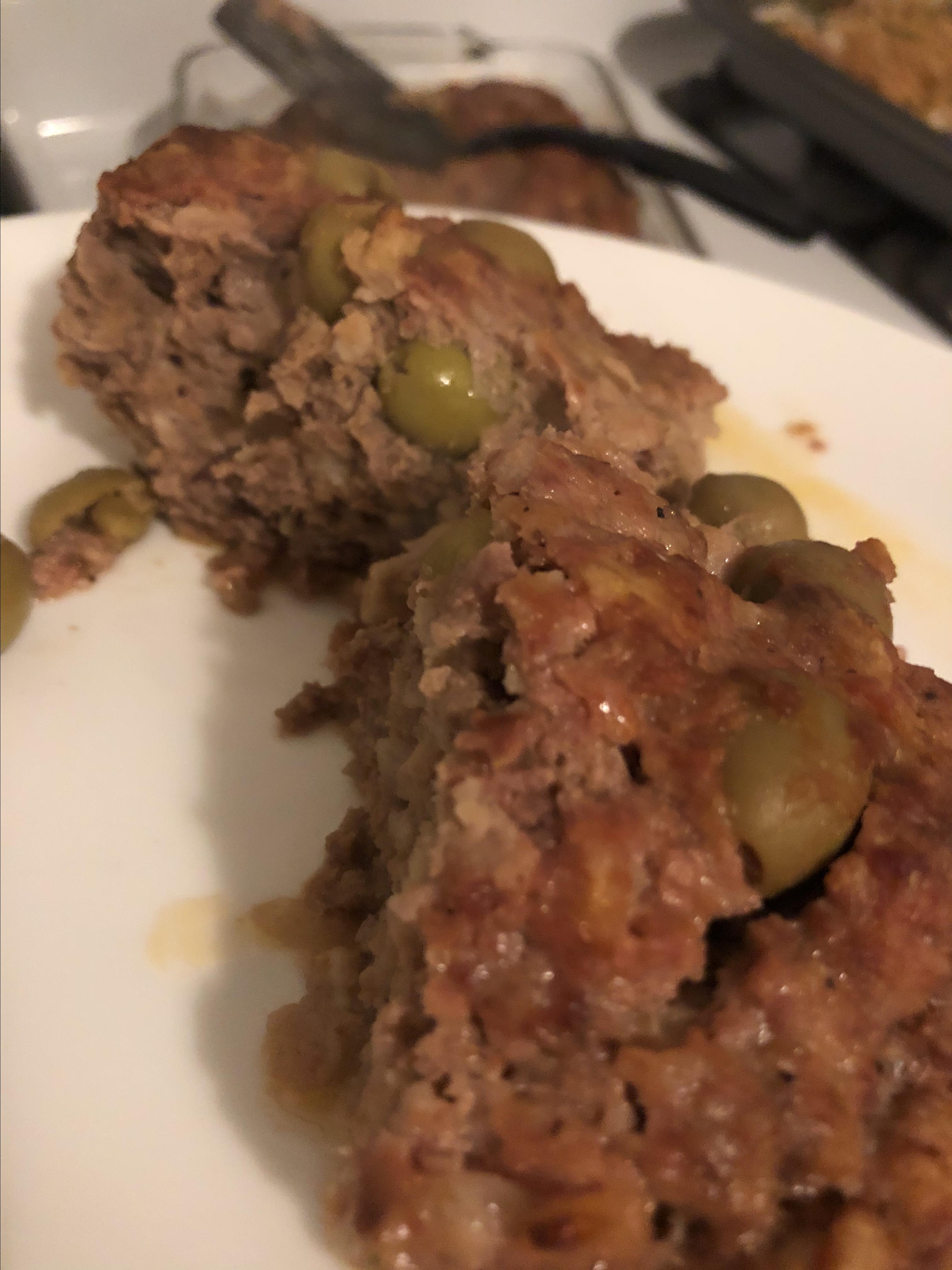 Bloody Mary Meatloaf