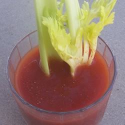 Bloody Mary On Fire
