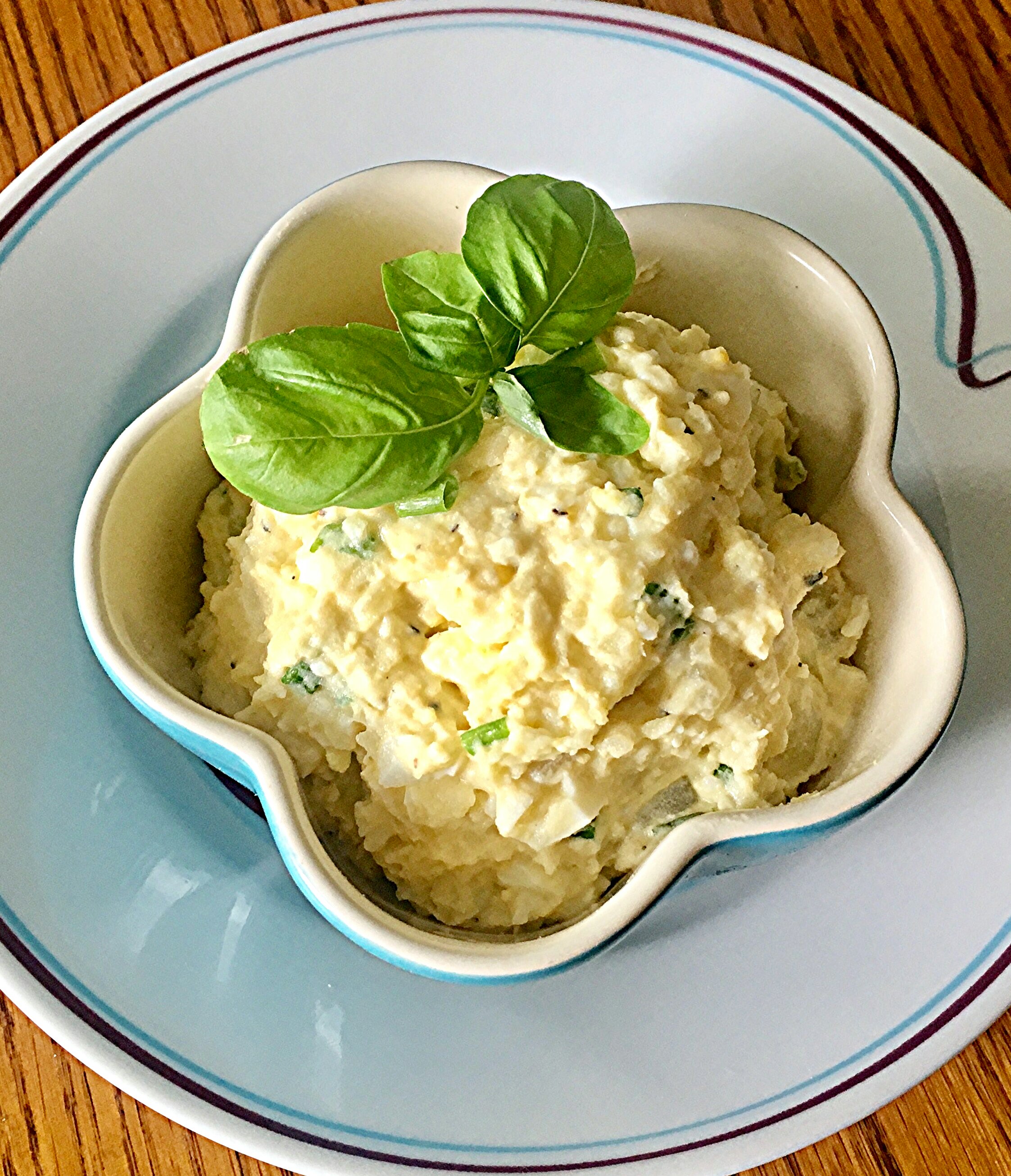 Blue Cheese and Sour Cream Potato Salad