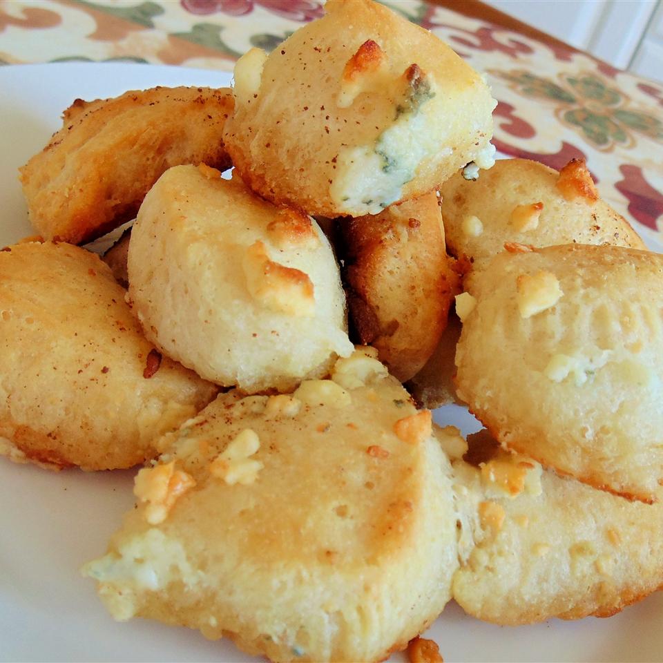 Blue Cheese Biscuit Bites