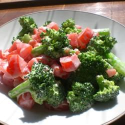 Blue Cheese Broccoli Salad