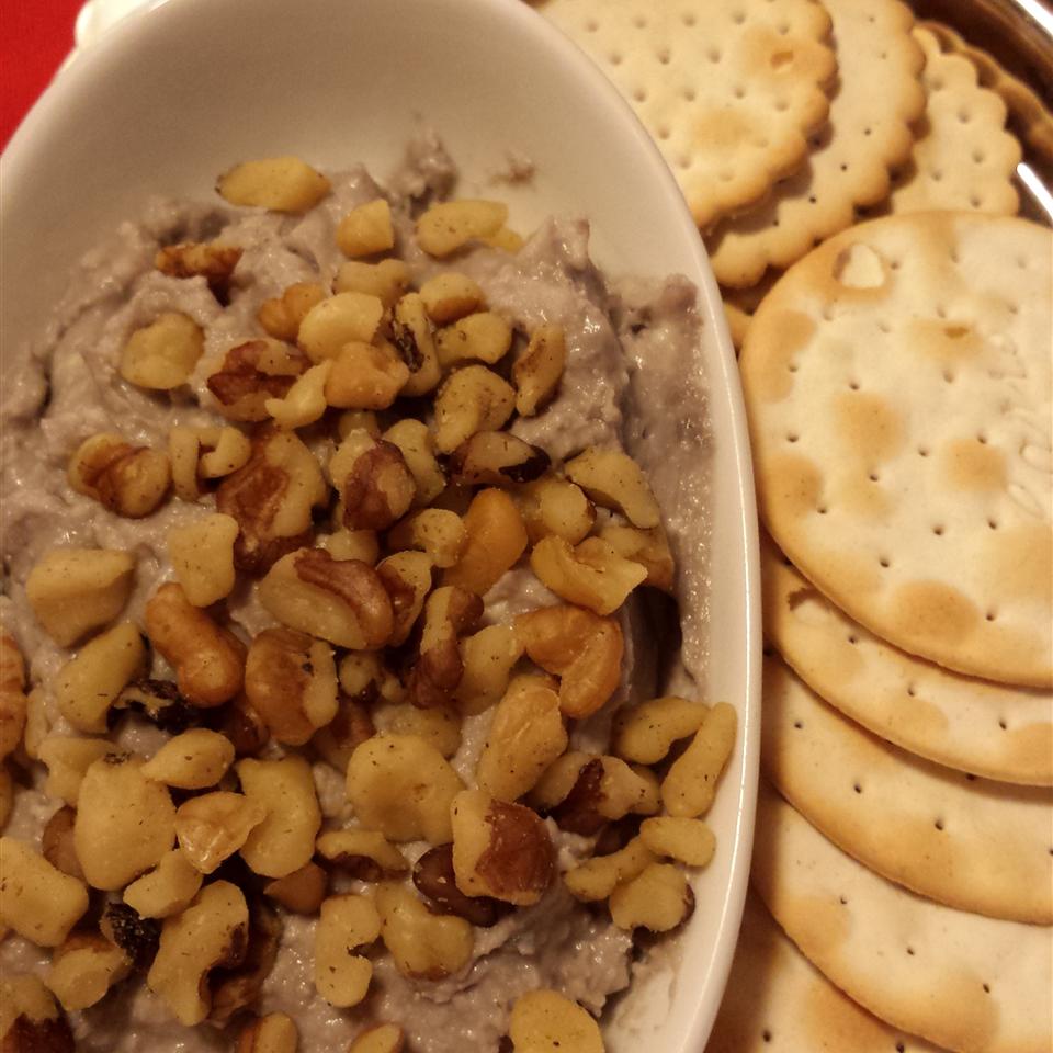 Blue Cheese, Port, and Walnut Spread