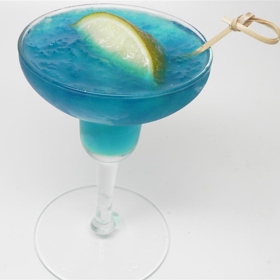 Blue Lagoon Margaritas
