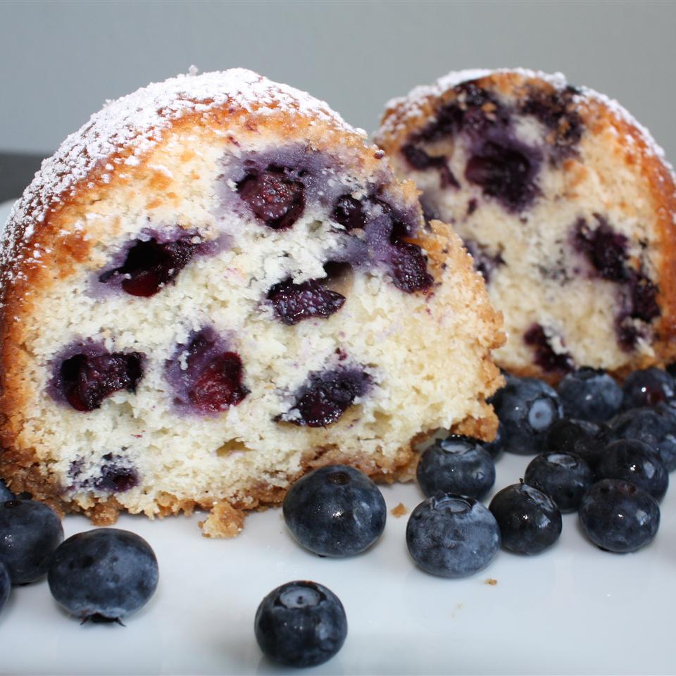 Blueberry Coffee Cake I
