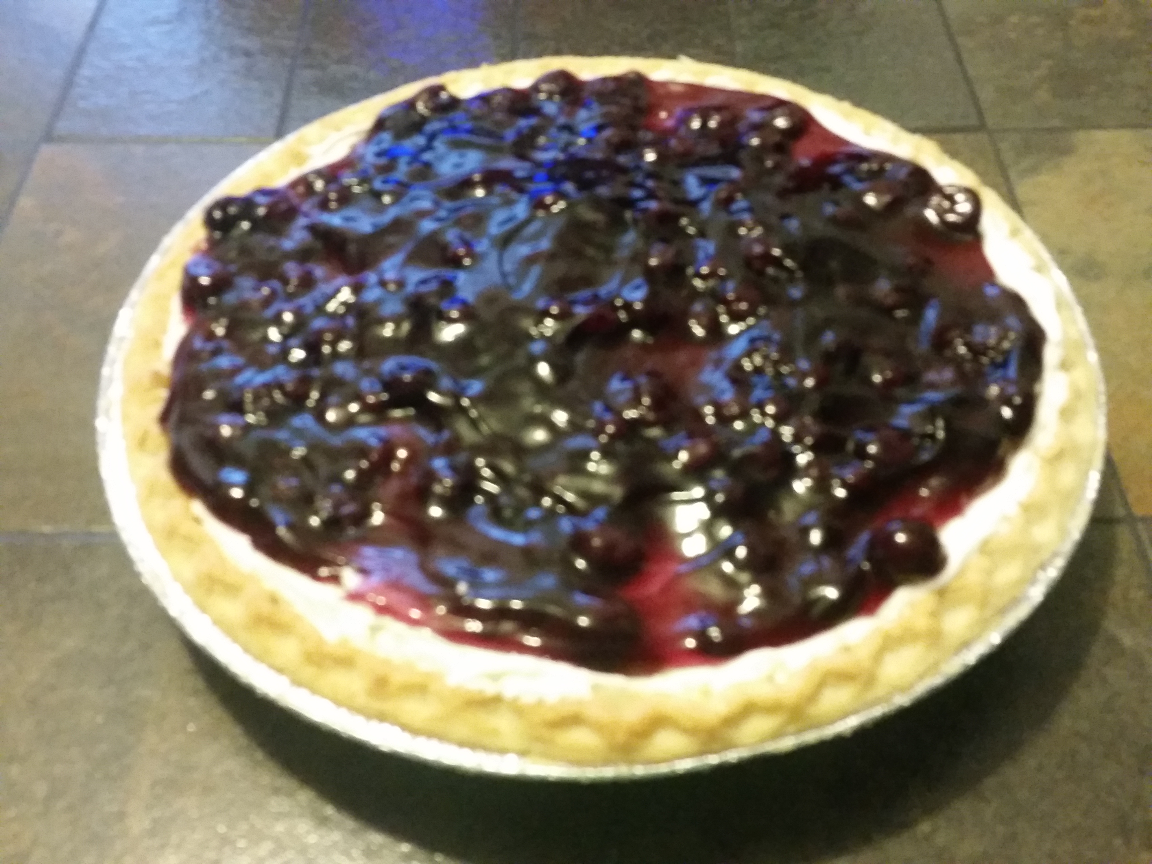Blueberry Dream Pie