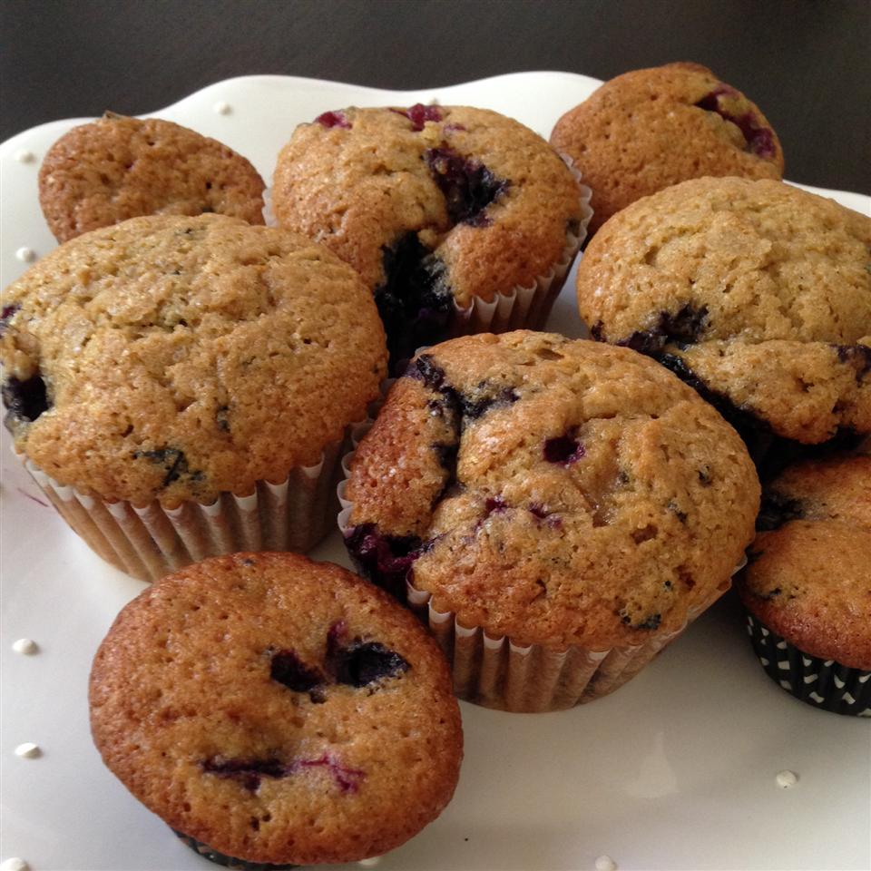 Blueberry Muffins II