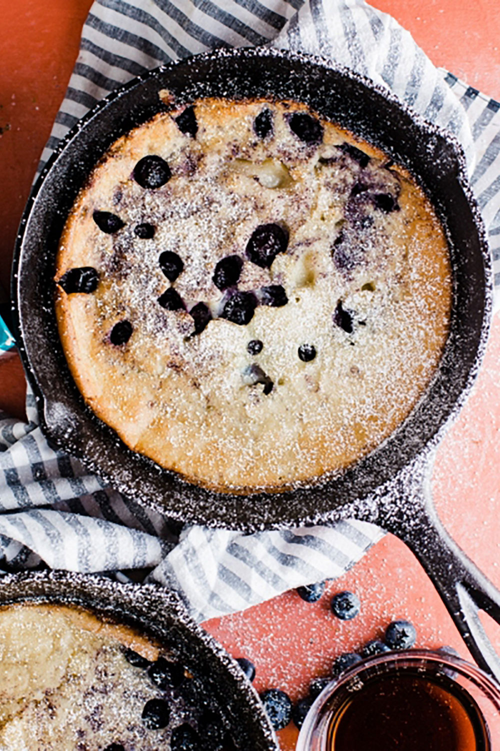 Blueberry Skillet Pancakes