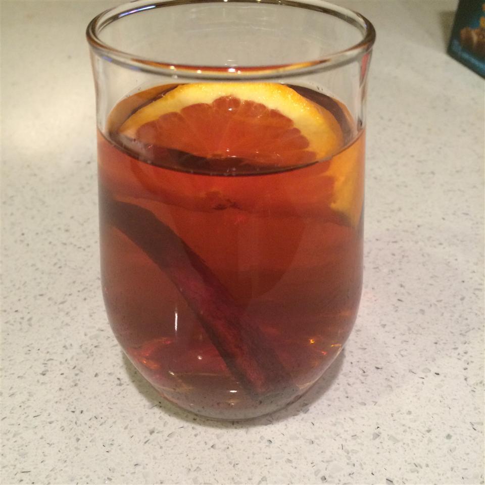 Blueberry Tea Cocktail