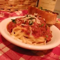 Bolognese Sauce with Meat