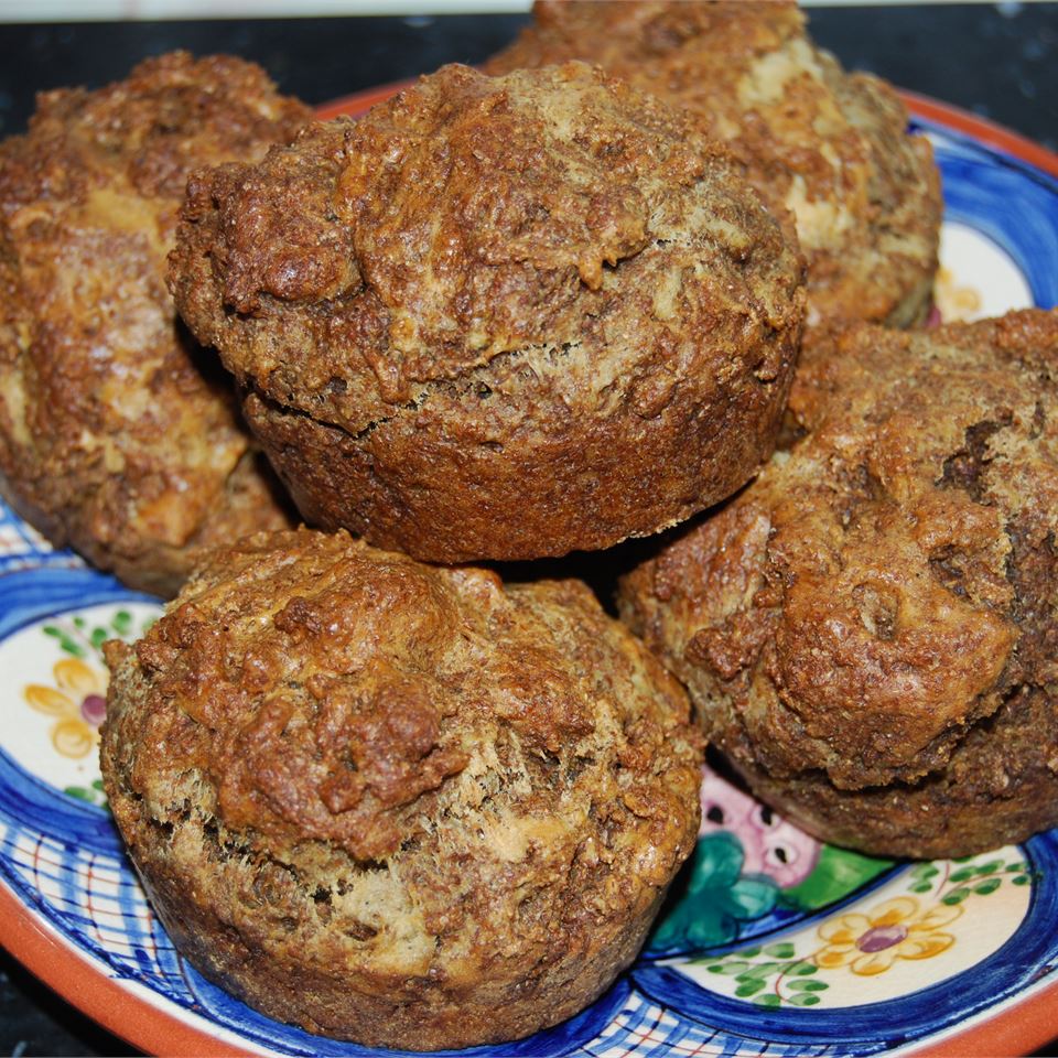 Bran Muffins with Coffee