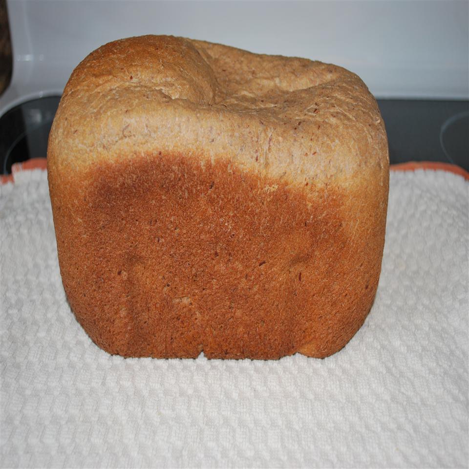 Bread Machine Honey-Whole Wheat Bread