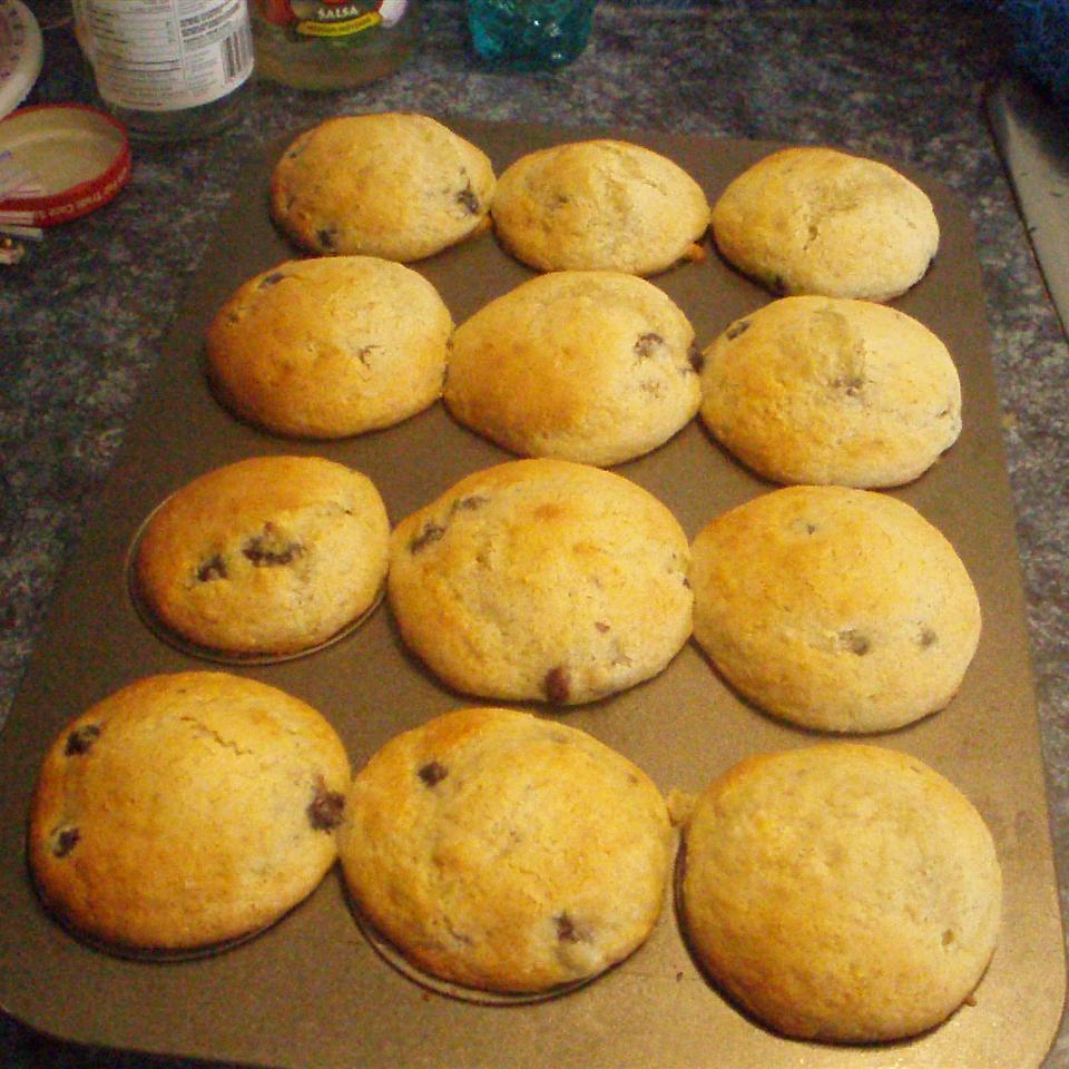 Breakfast Blueberry Cheesecake Muffins