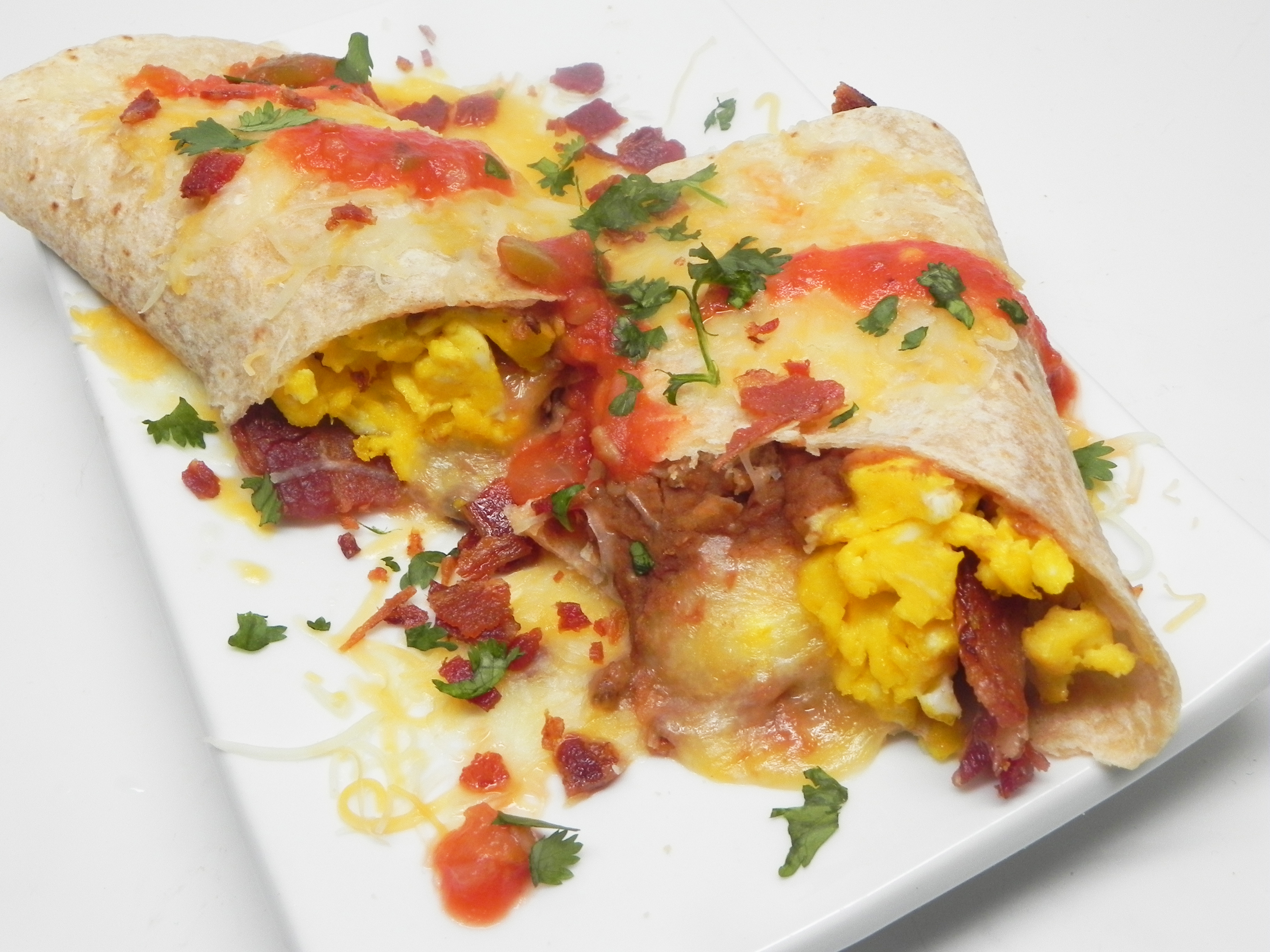Breakfast Burritos for Two