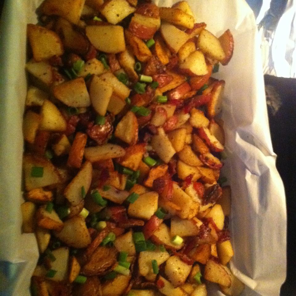 Breakfast Potatoes with Bacon