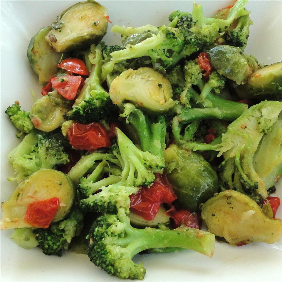 Broccoli and Brussels Sprout Delight