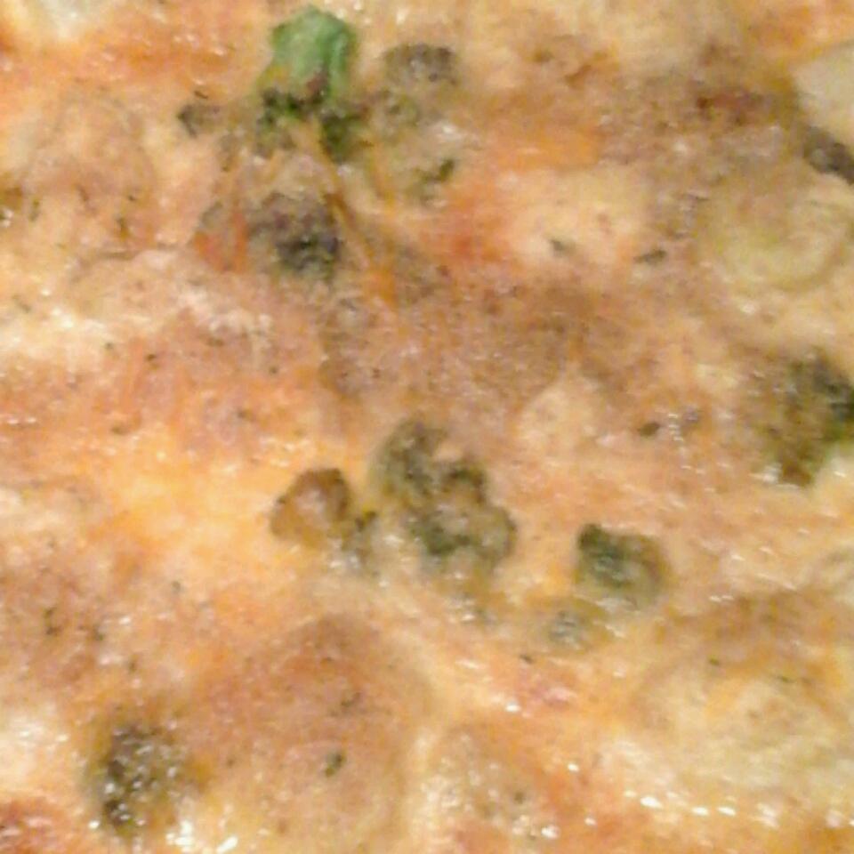 Broccoli and Cauliflower Cheese Casserole