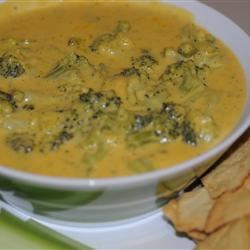 Broccoli and Cheese Dip