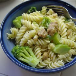 Broccoli and Sausage Cavatelli