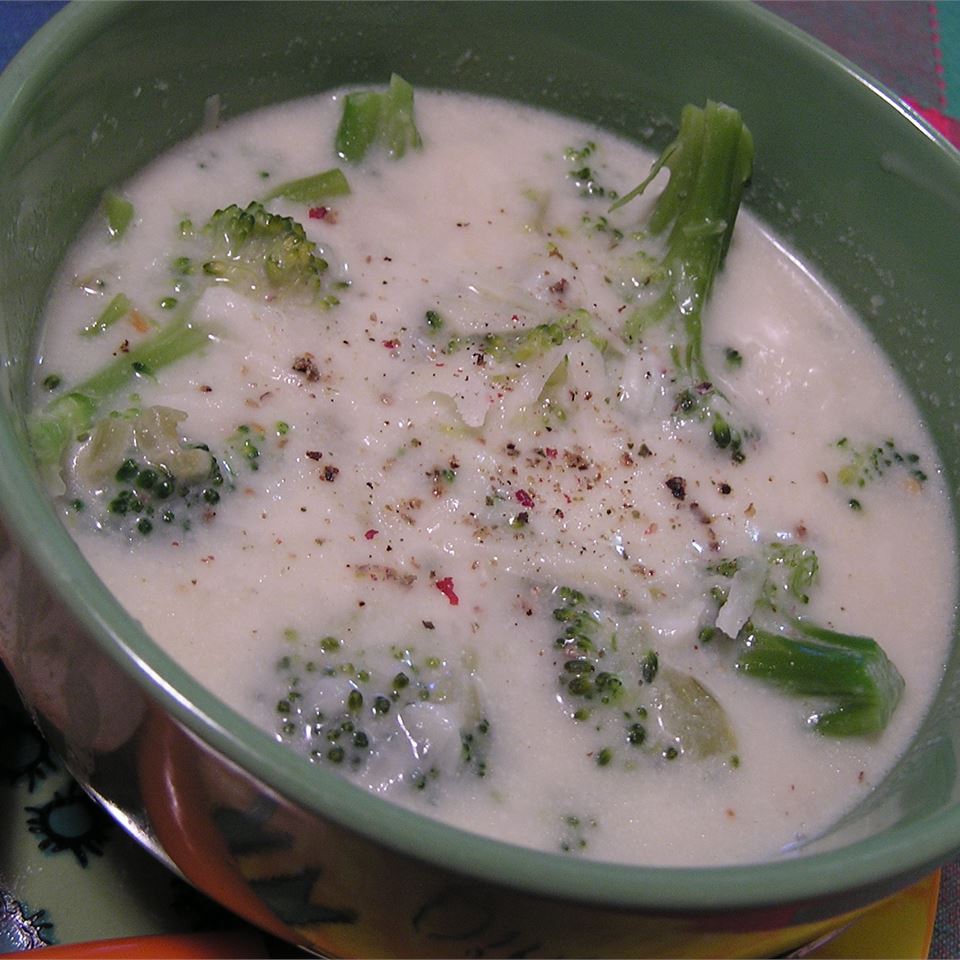 Broccoli Cheese Soup III