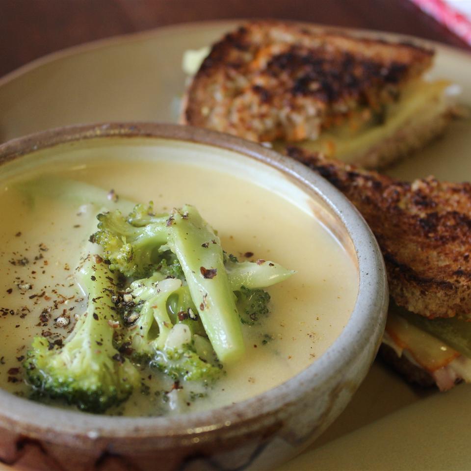 Broccoli Cheese Soup VI