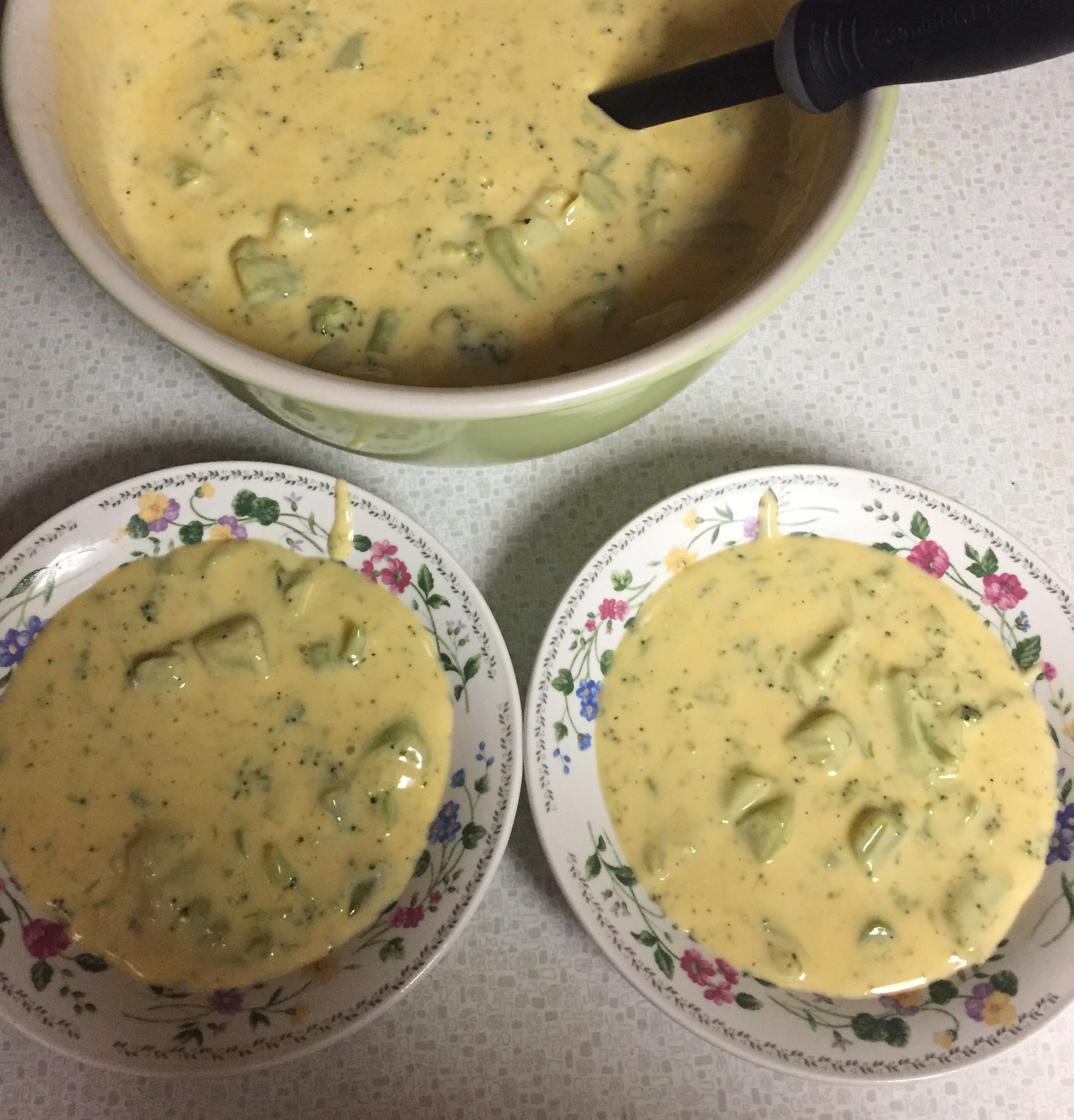 Broccoli Cheese Soup VIII