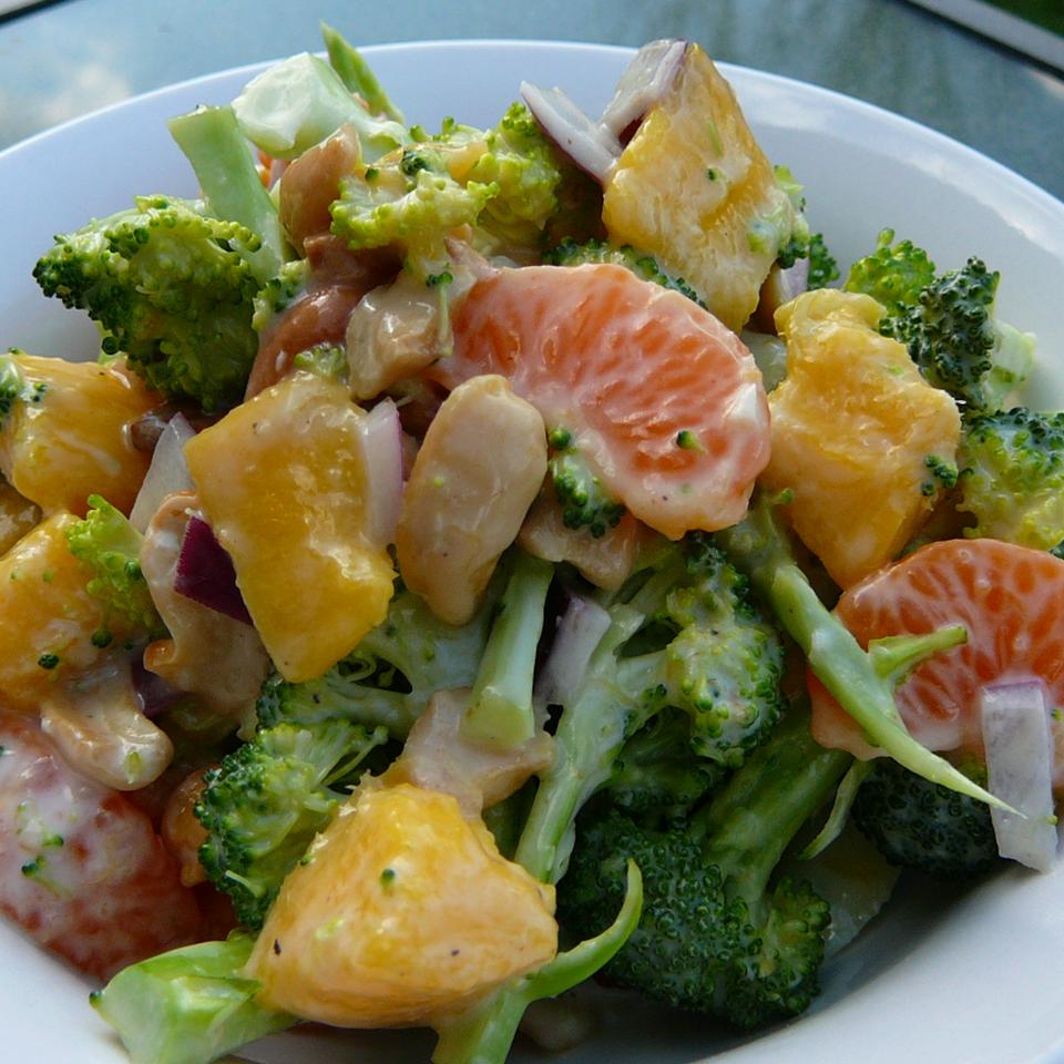 Broccoli Mango Salad