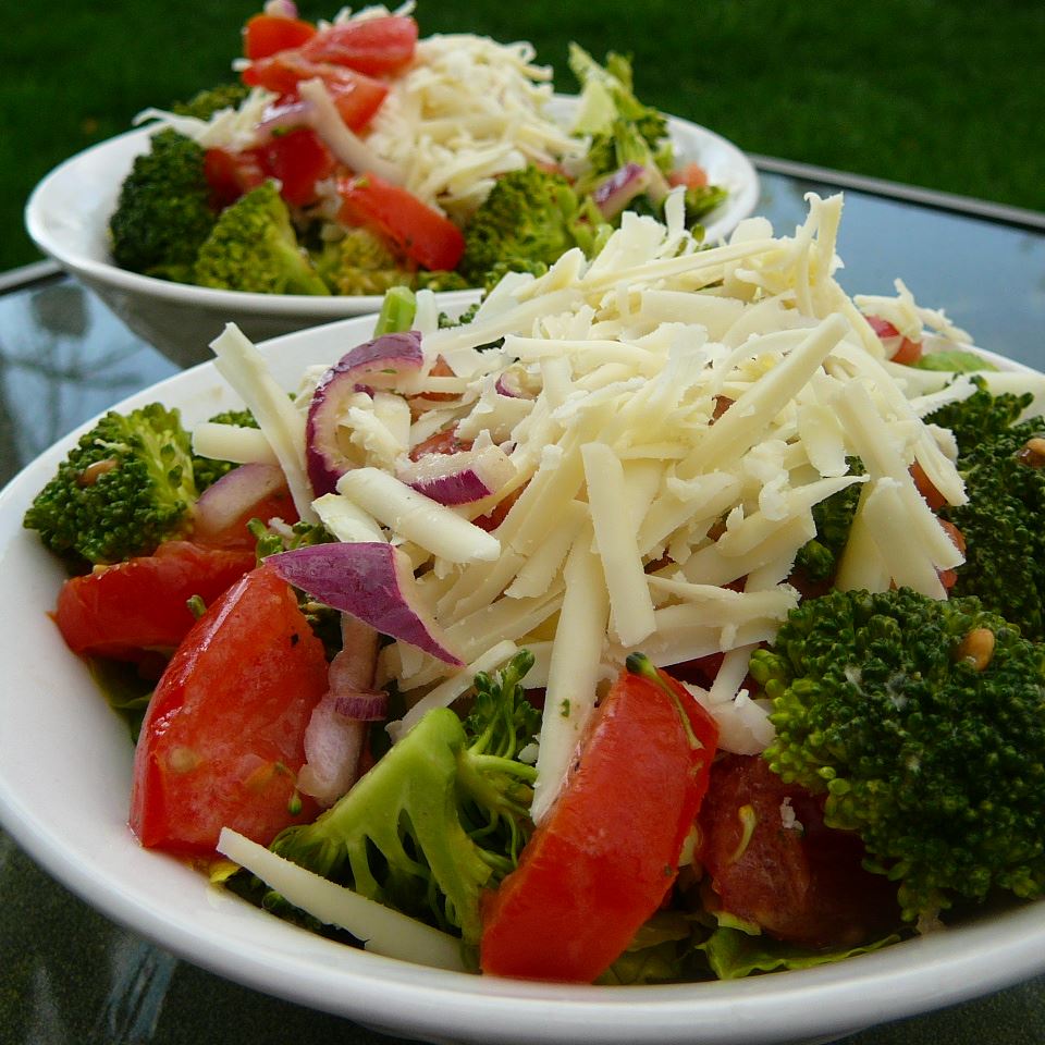 Broccoli Salad with Margarita Dressing