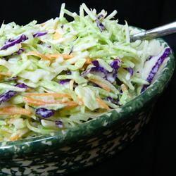 Brookville Hotel Sweet and Sour Coleslaw