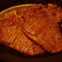 Broth Marinated BBQ Steak