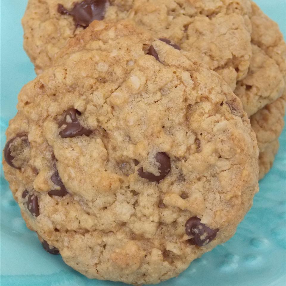 Brown Butter and Chocolate Oatmeal Cookies