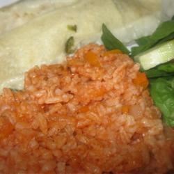 Brown Spanish Rice